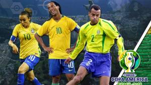 Los locales serán representados por Marta, Ronaldinho y Cafú.