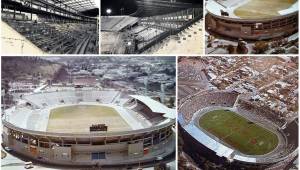 Desde su apertura en 1948, el Estadio Nacional ha sufrido muchas remodelaciones. Pero la de 1978 para el Premundial Juvenil 1979 y el hexagonal de 1981 fue la más grande. Estas son las imágenes inéditas de los trabajos.