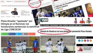 Los medios de Panamá mostraron su descontento por la paliza que recibió el Plaza Amador a manos del Olimpia en las semifinales de la Liga Concacaf.