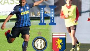 Los jugadores de origen hondureño, Rigoberto Rivas del Inter de Milán y Paolo Belloni del Genoa de Italia, están en lista para jugar el Mundial Sub-20.