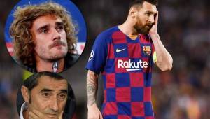 Lionel Messi habló sobre Griezmann, Ernesto Valverde y del entorno en el Barcelona.