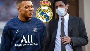 Mbappé le pidió a Nasser Al-Khelaifi salir este verano del PSG rumbo a Madrid, pero la respuesta fue negativa y se arriestan a perderlo gratis en 2022.