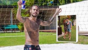 Neymar felicitó a su mamá por su nueva relación, pese a que la conquista es un joven de solo 22 años.
