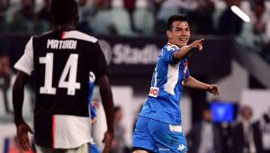 Hirving 'Chucky' Lozano goleó a la Juventus de Cristiano Ronaldo en su debut con el Napoli.