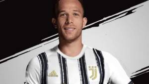 Arthur Melo jugará para la Juventus en la temporada 2020/21.