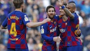 Barcelona se mantiene como el puntero del campeonato español, superando al Real Madrid por tan solo dos puntos.