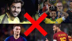 Estos jugadores top aún no encuentran trabajo en el fútbol internacional. Jugadores como Dani Alves, Balotelli y hasta un mexicano se destacan.