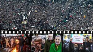 La población de Irán salió a las calles para recibir el cuerpo del exgeneral Qasem Soleimani, asesinado por el ejército del presidente de Estados Unidos, Donald Trump, y lanzaron dura advertencia.