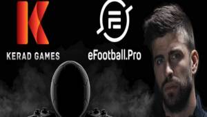 El jugador español, Gerard Piqué quiere crear una liga de fútbol en linea junto a la empresa de videojuegos Konami.