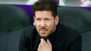 Cholo Simeone salió positivo por coronavirus.