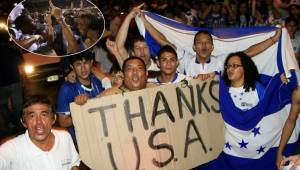 El 14 de octubre de 2009 Honduras festejo la gesta de la Selección de Reinaldo Rueda. En las calles del país se agradeció a Estados Unidos por la 'manito' dada.