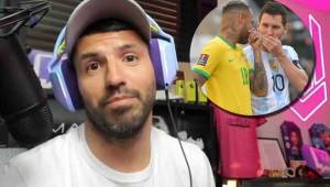 Agüero se pronunció en redes sobre el escándalo en el Brasil-Argentina y su comentario se hizo viral.