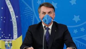 Jair Bolsonaro se hará nuevas pruebas esperando salir negativo para poder salir de la cuarentena.