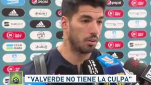 El delantero uruguayo aseguró que la culpa de la derrota contra Atlético de Madrid era de los jugadores y no de Valverde.