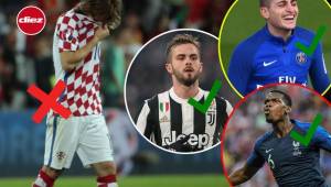 La prensa española publicó quiénes serían los llamados a relevar al mediocampista croata en caso de que termine fichando por el Inter de Milan. Estos son los futbolistas.