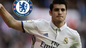 Álvaro Morata podría recalar a la Premier League en verano.