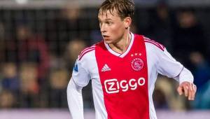 Frenkie De Jong podría unirse a la célebre lista de jugadores que vencieron al Madrid en el Ajax antes de unirse al Barcelona.