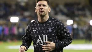 Leo Messi firmó solo por dos años sin ninguno opcional con el PSG, reveló por accidente Leonardo.
