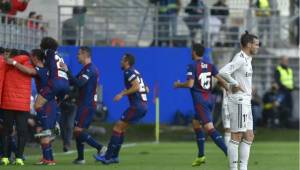 El Eibar le pasó por encima al Real Madrid en casa y dio la gran sorpresa de la jornada.