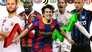 Los últimos movimientos en el mercado de fichajes del fútbol de Europa. Real Madrid y Barcelona siguen siendo noticia.