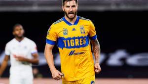 Gignac anotó doblete y ocasionó el tercero, que fue un autogol de Elvin Casildo.