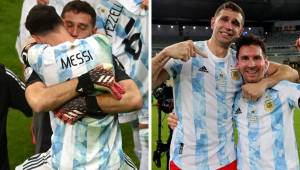 'Dibu' Martínez habló de su relación con Lionel Messi y lo que pasó en la Copa América.