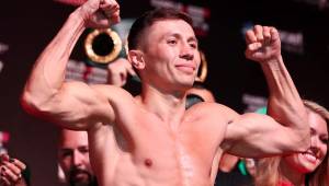 El boxeador de Kazajistán, Gennady Golovkin, tendrá este sábado un espectacular combate frente al 'Canelo' Álvarez. Fotos AFP