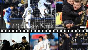 Te dejamos las imágenes más curiosos del triunfo del Real Madrid frente al Getafe por la jornada 19 de la Liga Española. Bale se fue en blanco, pero soprendió por un momento.