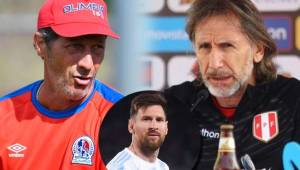 Pedro Troglio explicó cómo Perú sería capaz de frenar a Messi en el duelo frente a Argentina.