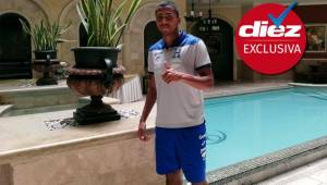 Rigo Rivas jugará los dos duelos clasificatorios al Preolímpico ante Nicaragua y después se marcha al Inter de Milán.