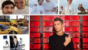Cristiano Ronaldo arribó a sus 36 años este viernes. El portugués lleva una vida de rico y aquí te dejamos sus negocios y conoce al amigo príncipe de Dubaí que tiene.