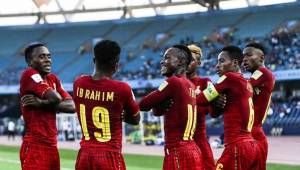 Ghana no tuvo problemas para derrotar a Colombia en el Mundial Sub-17. (FOTOS: Cortesía FIFA)