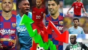 Los últimos movimientos del mercado de fichajes en Europa. Real Madrid y el City fichan, pero contabilizan bajas.