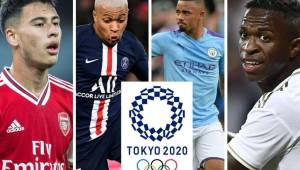 Del Real Madrid, Barcelona, Inter de Milán y hasta del PSG. Son varias las figuras del mundo del fútbol que tienen la edad para disputar los Juegos Olímpicos de Tokio 2020.