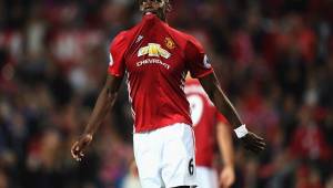 Manchester United pagó 105 millones por Paul Pogba y Mourinho dice que 'no fue caro'. Foto AFP