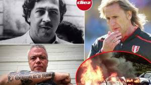 El reconocido narcotraficante colombiano Pablo Escobar quiso en su momento matar al entrenador de la selección peruana, Ricardo Gareca, pero exisitió una sorprendente razón por la cual le perdonó la vida.