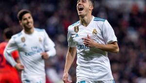 Lucas Vázquez ve fuerte al Real Madrid previo al duelo ante PSG.