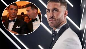 Ramos dijo que esperaba a Cristiano y Messi en la gala del The Best de la FIFA.