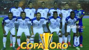 La Selección de Honduras espera realizar un buen papel en la Copa Oro.