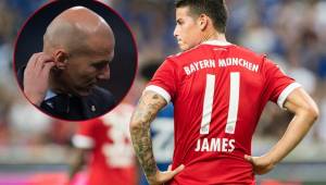 James Rodríguez no guarda rencor contra Zinedine Zidane.