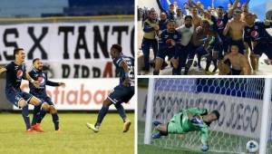 Motagua avanzó a los cuartos de final de la Liga Concacaf en los penales y estas fueron las mejores imágenes que dejó el partido.