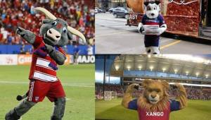Las mascotas más recientes que animan a los equipos de la Major League Soccer en los diferentes estadios. Conócelas a todas aquí.