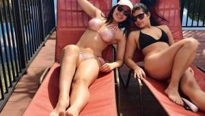Virgina Varela deslumbra con su esbelto cuerpo mientras vacaciona en Miami.