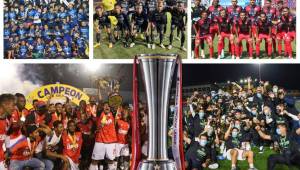 Las ligas de Centroamérica y el Caribe definieron a sus campeones y ya se completaron los 22 equipos que disputarán la Liga Concacaf 2021. Cuatro de ellos se estrenarán en esta competencia.