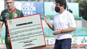 El entrenador de Marathón Héctor Vargas todavía tiene dos años más de contrato con el club pero se está buscando una salida para poner fin al ciclo.