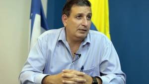 Jorge Salomón aseguró que a más tardar en diciembre se anunciará al nuevo técnico de Honduras y en enero arrancará el proceso. Foto DIEZ