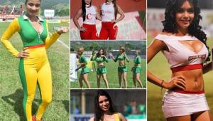 La Jornada 4 de la Liga Nacional de Honduras gozó de muchas hermosas chicas en los cuatro partidos que se disputaron.
