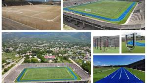 Autoridades entregaron este miércoles las obras de remodelación del estadio Roberto Suazo Córdoba de La Paz que luce espectacular tras haber estado en el olvido por 40 años. Las postales de cómo quedó y la inversión que se hizo.
