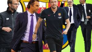 Luis Enrique anunció su retiro del banquillo del FC Barcelona hace unos meses y la directiva del equipo catalán ya tiene una gran lista.