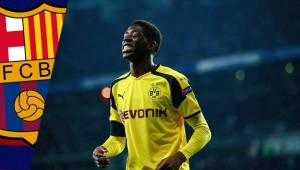 El delantero Ousmane Dembélé no se entrena con el Borussia Dortmund.